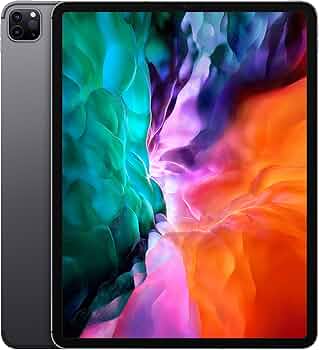 2020 Apple iPad Pro (12.9-pulgadas, Wi-Fi + Celular, 256GB) - Gris